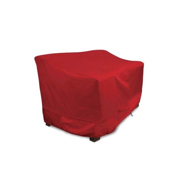 Eevelle Meridian Bench/Loveseat Cover, Red, 75 in L x 32.5 in W x 33 in H MDCLSM-RED - main